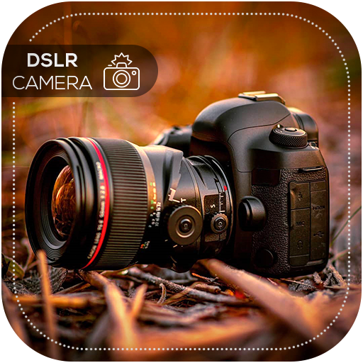 DSLR HD Camera : 4K HD Blur