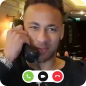 Neymar Fake Call Video Prank