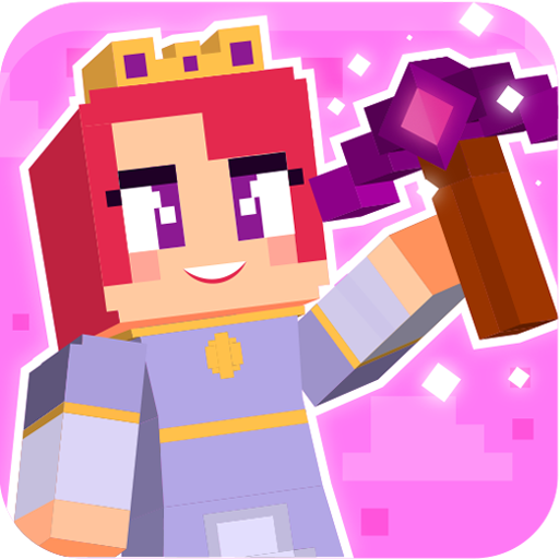 Princess Craft: Girl Games