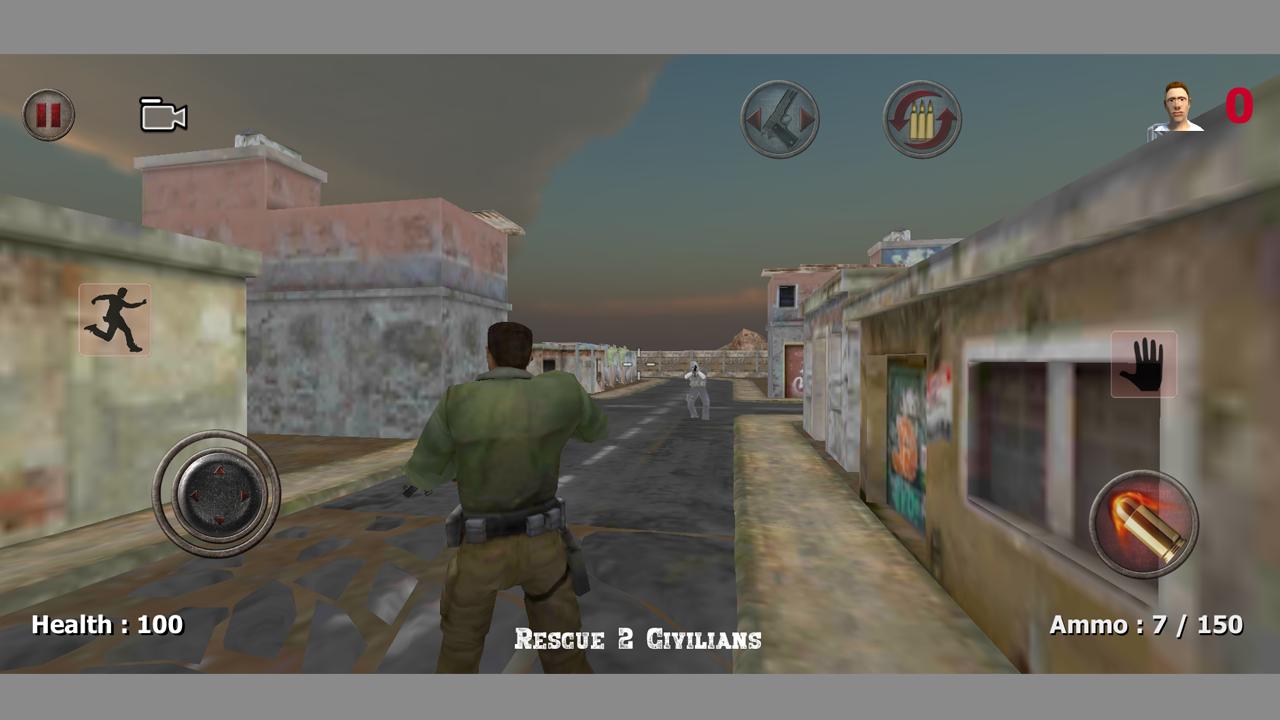 Download Urban Counter Terrorist War android on PC