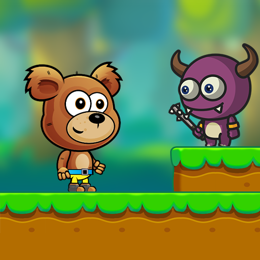 Download Super Bear Adventure android on PC