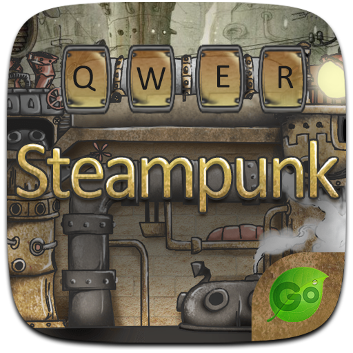 Steam Punk GO Keyboard Theme