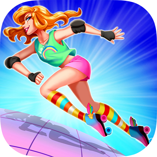 Roller Skating Girl: Perfect 1