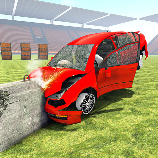 Crazy Car Crash Simulator Game