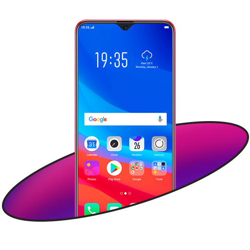 Theme for Oppo F9 Pro