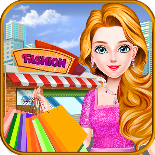 Shopping Girl Makeover & Dress