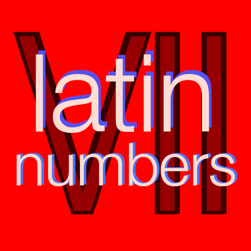 Latin Numbers