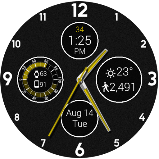 Simply Vital HD Watch Face