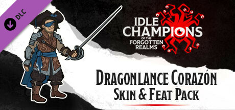 Idle Champions - Dragonlance Corazón Skin & Feat Pack