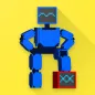 Robot Battle 1234 player offli