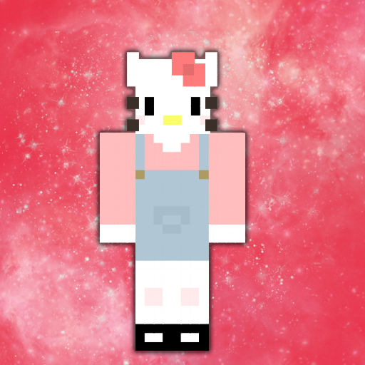 Hello Kitty Skin of Minecraft