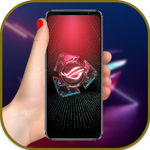 Theme of Asus Rog Phone 5s Pro