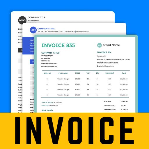 Estimate Invoice Maker Home
