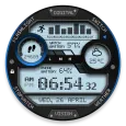 Digital Vision Watch Face