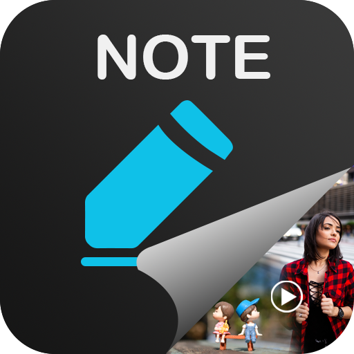 Hide Photos & videos - Notepad