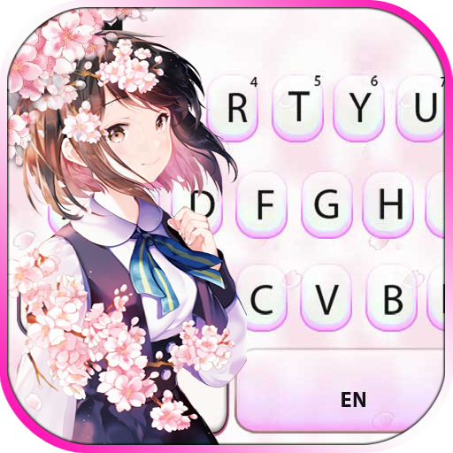 Sakura Breeze Girl keyboard