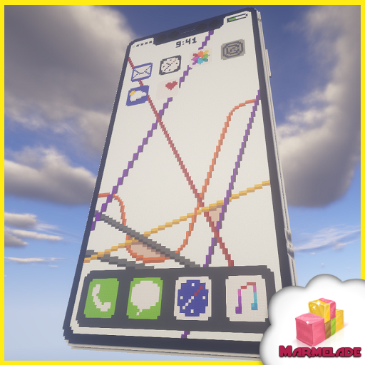 Map Phone X MCPE