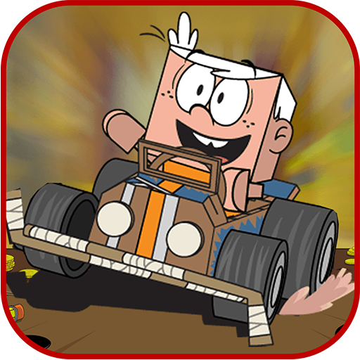 Download LOUD EXTREME RACING android on PC
