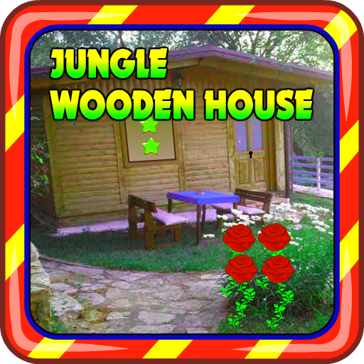 Jungle Wooden House Escape