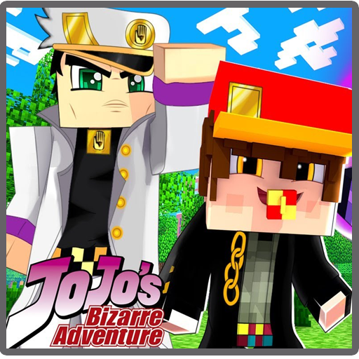 Jojo Bizarre Skin Mod For MCPE