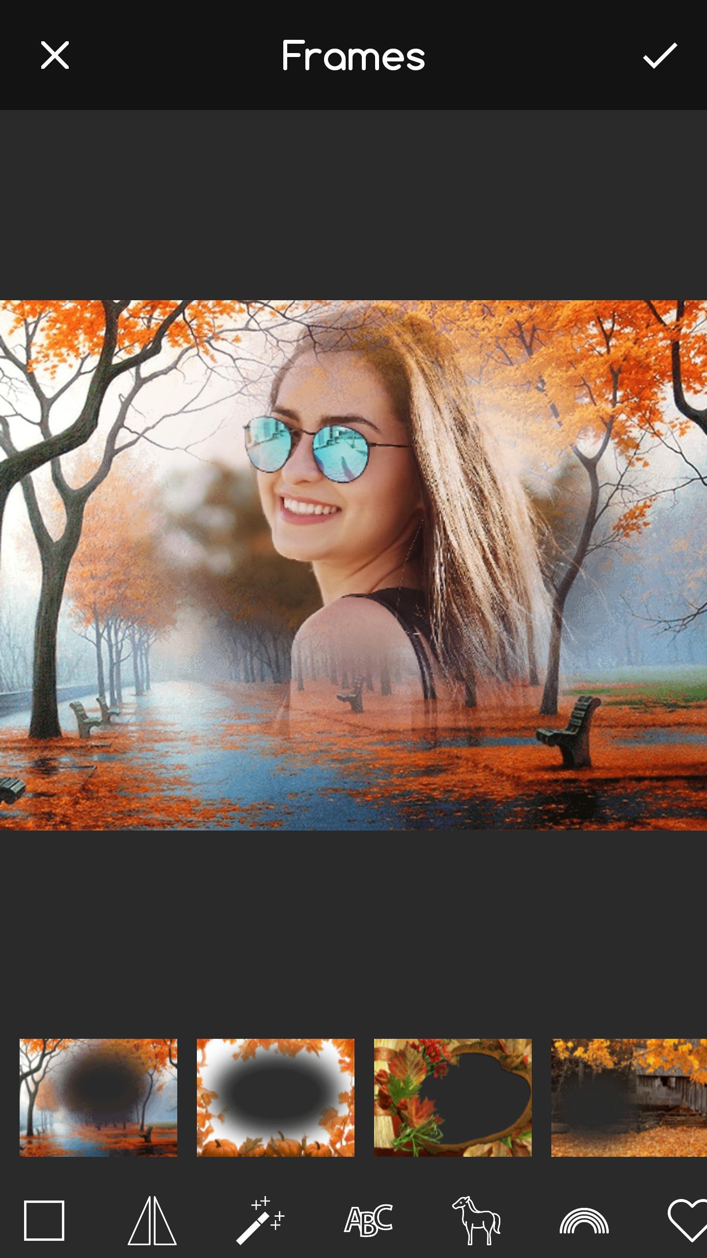 Download Autumn Frames for Pictures android on PC
