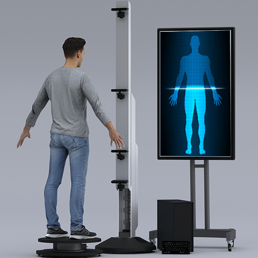 Xray body Scanner Girls Camera