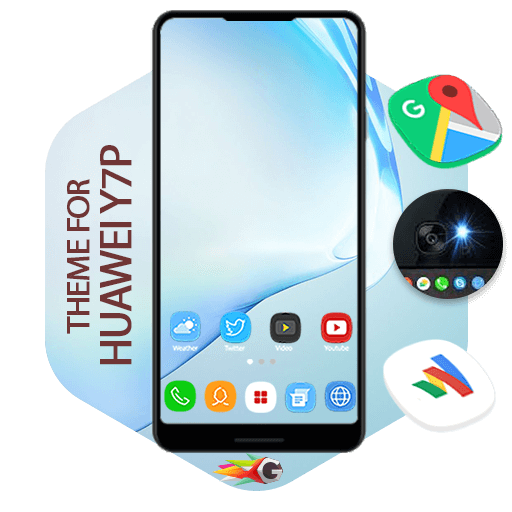 launcher Theme For Huawei Y7p