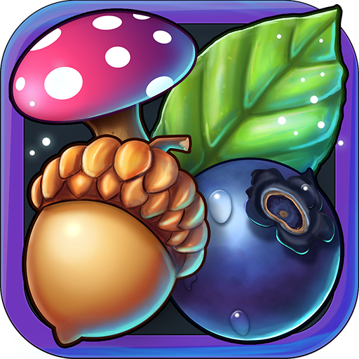 Magic Forest - 3 in a row free game