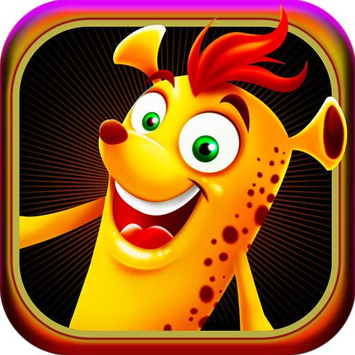 Yellow Spike Monster Escape