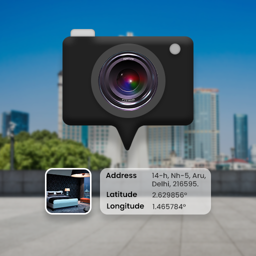 GPS Camera with Automatic Note