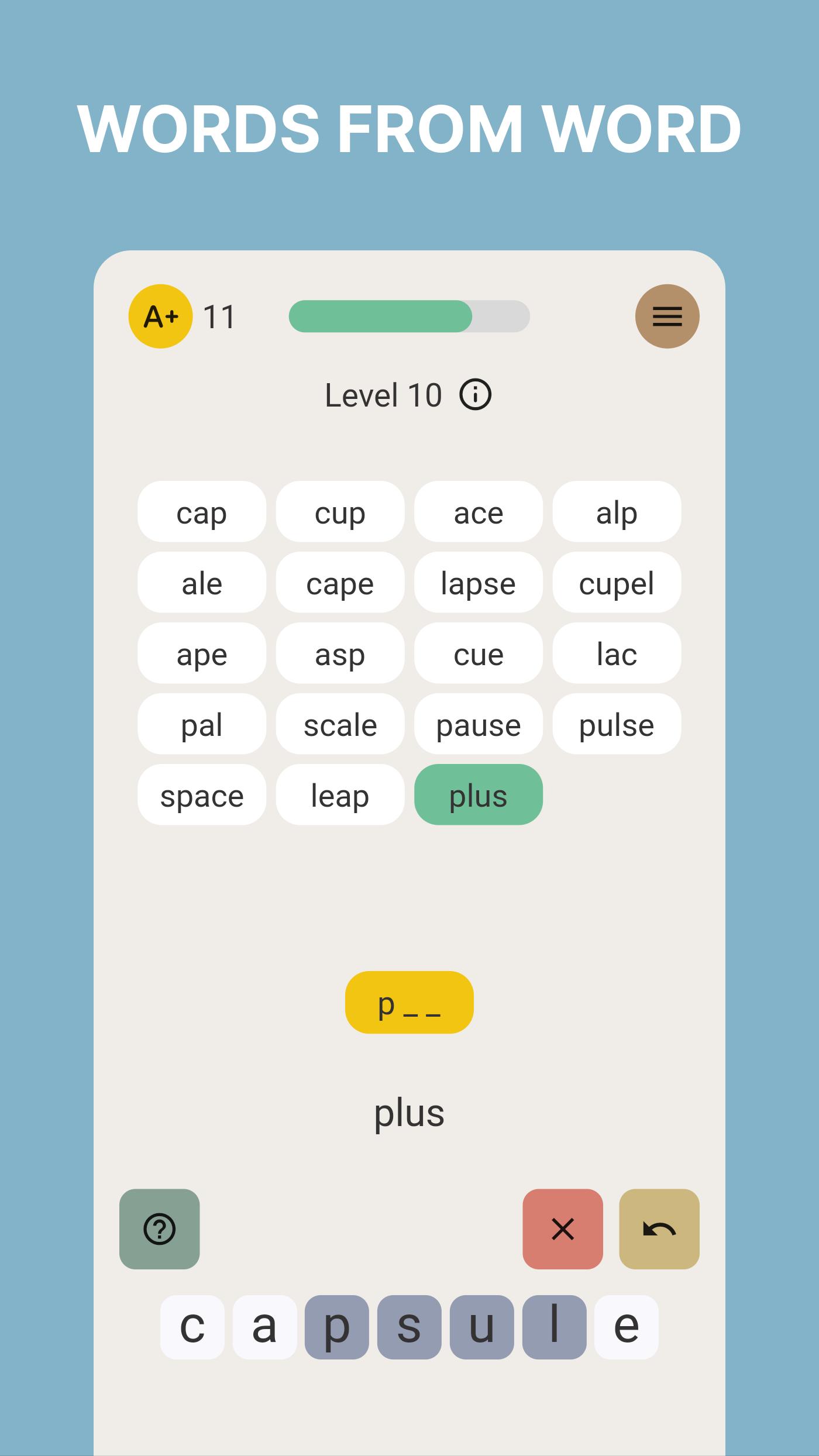 Download Word search game in word 2023 android on PC