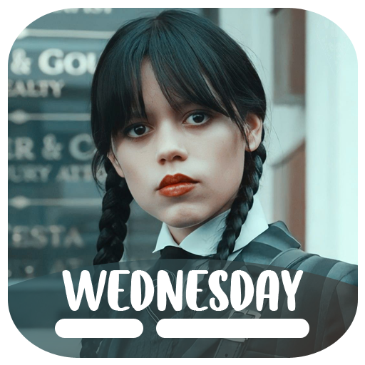 Wednesday Addams Wallpaper HD