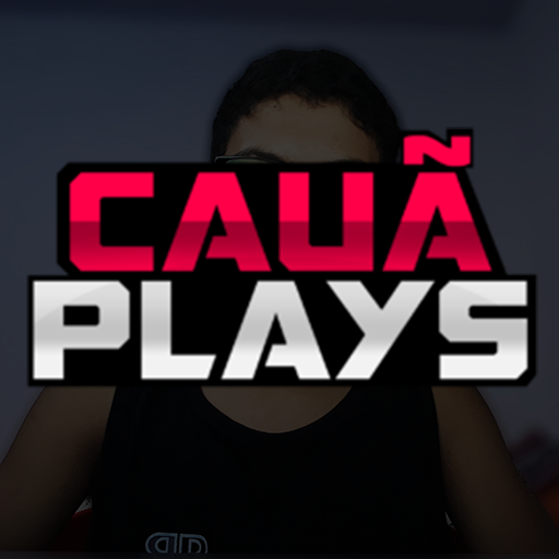 Cauã Plays - App de Jogos