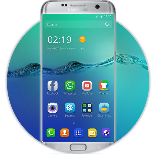 Theme cho Samsung S6 Cạnh