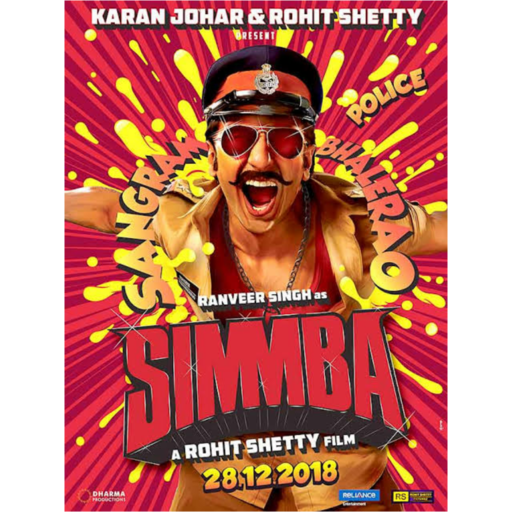 Simmba Movie songs(ladka aankh maare)