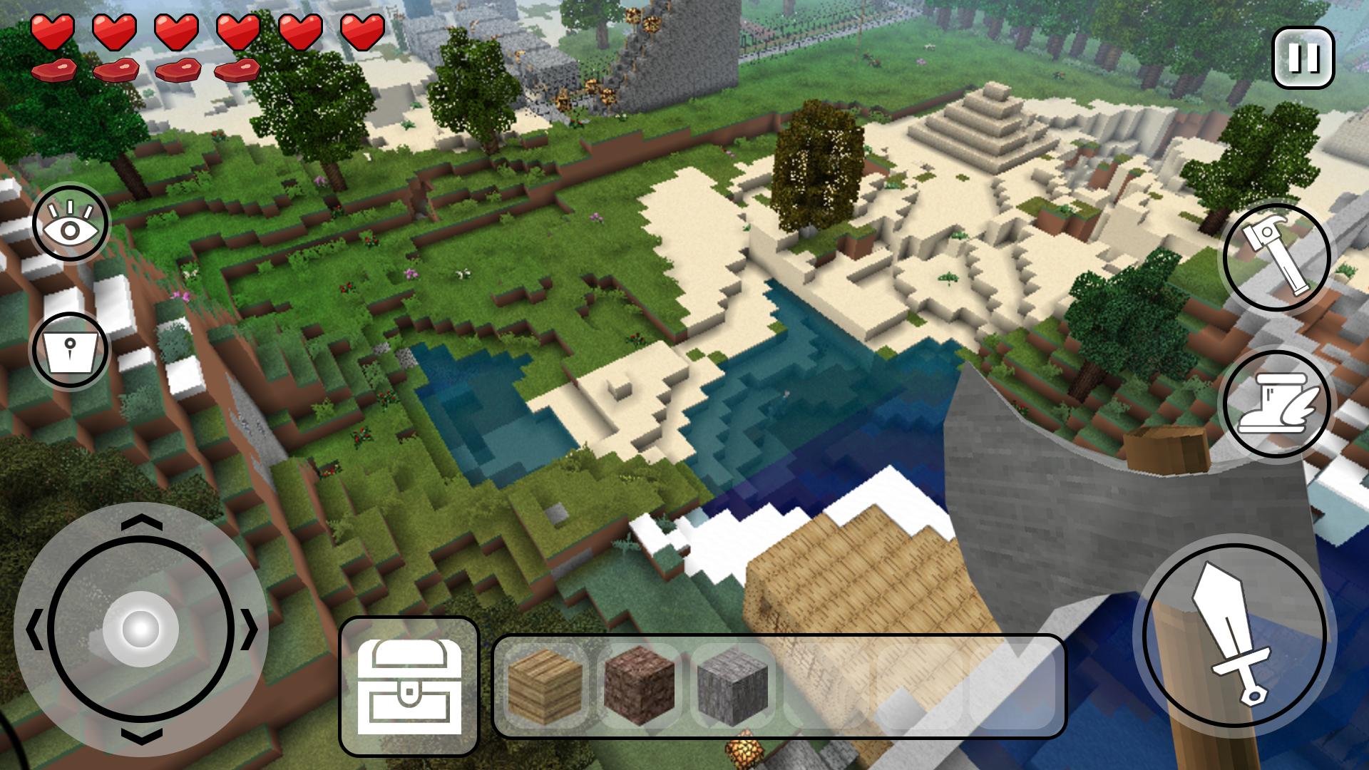 Mini Block Craft Realm Craft::Appstore for Android