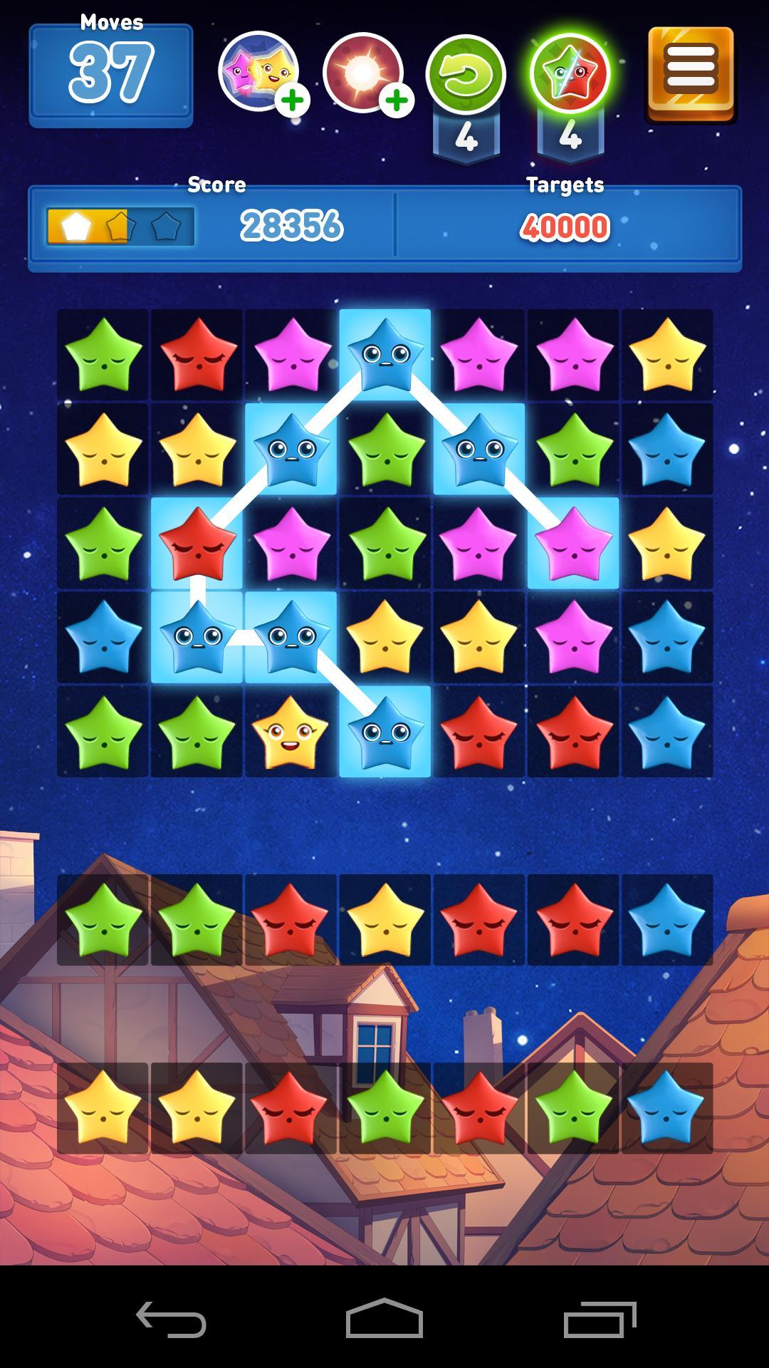 Stargazer: match 3 game'yı PC'ye indirin | GameLoop Yetkilisi