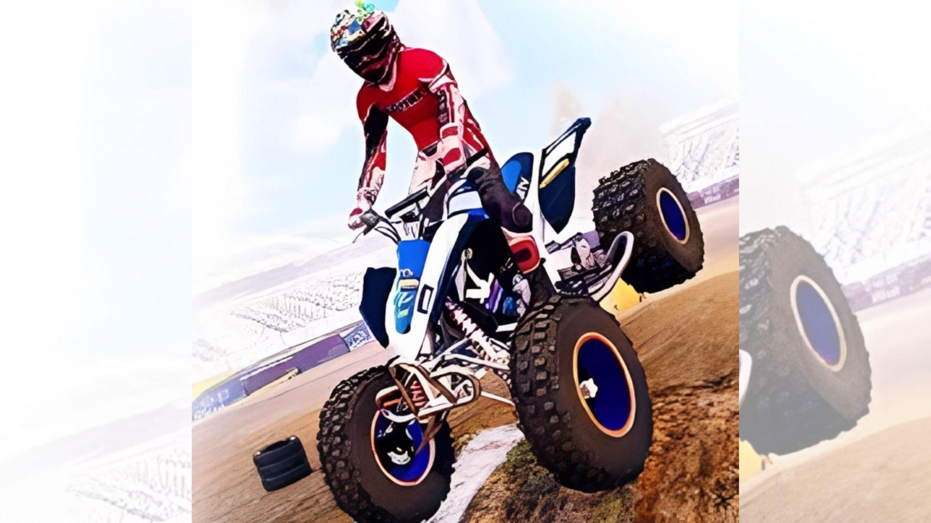 Скачать ATV Quad Bike Racing Stunt Sim на ПК | Официальный представитель  GameLoop