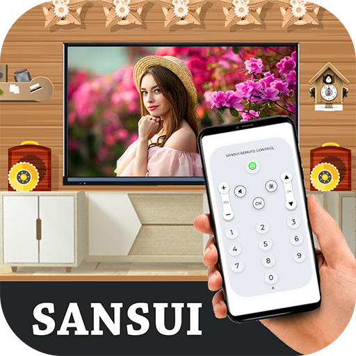 Sansui TV Remote Control