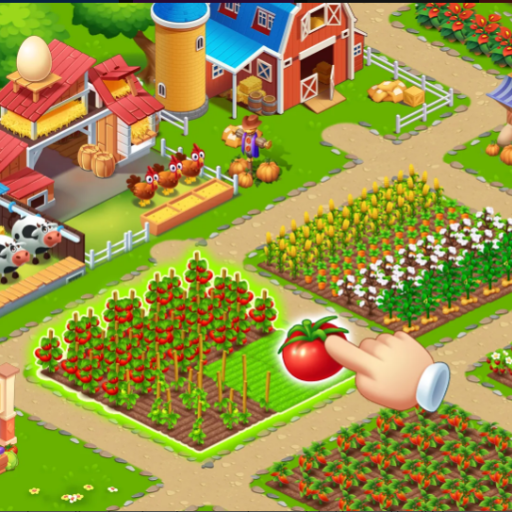 Village Farming Games Offline