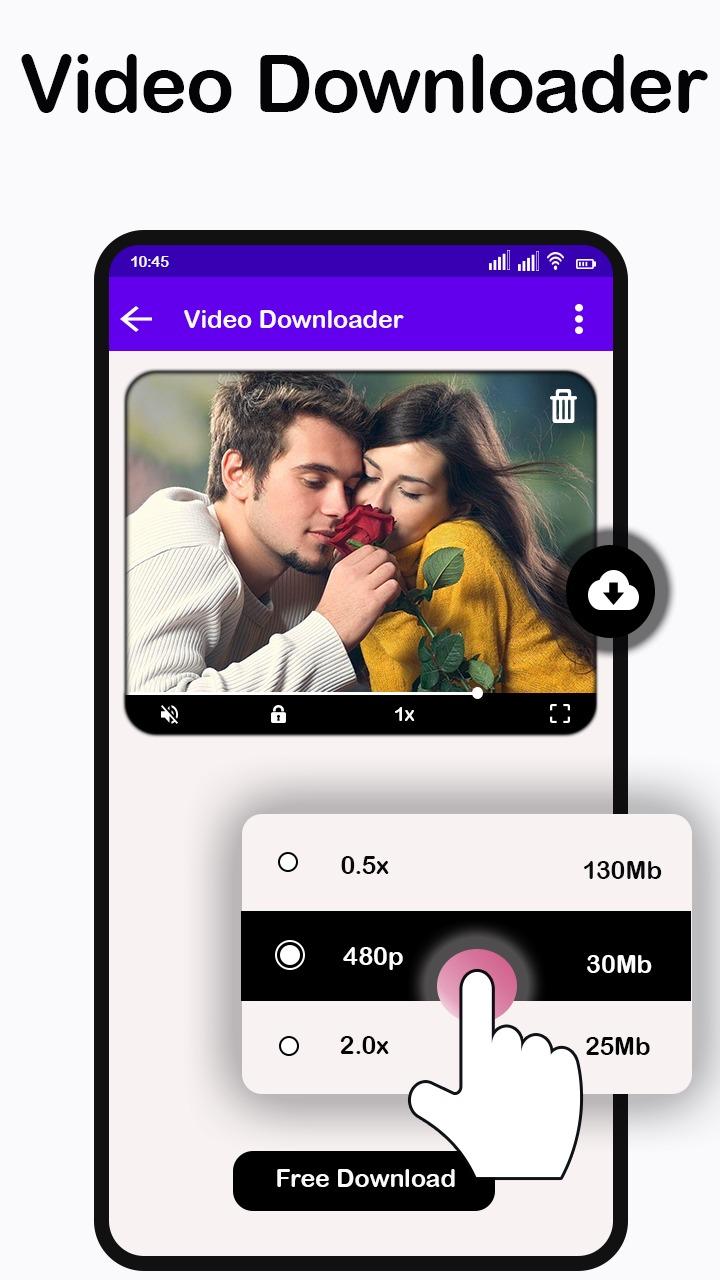 Download X-Tube Video downloader 2021 android on PC