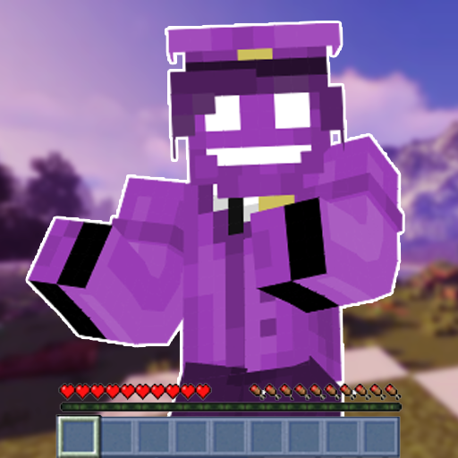 Purple Guy Mod Skin for MCPE