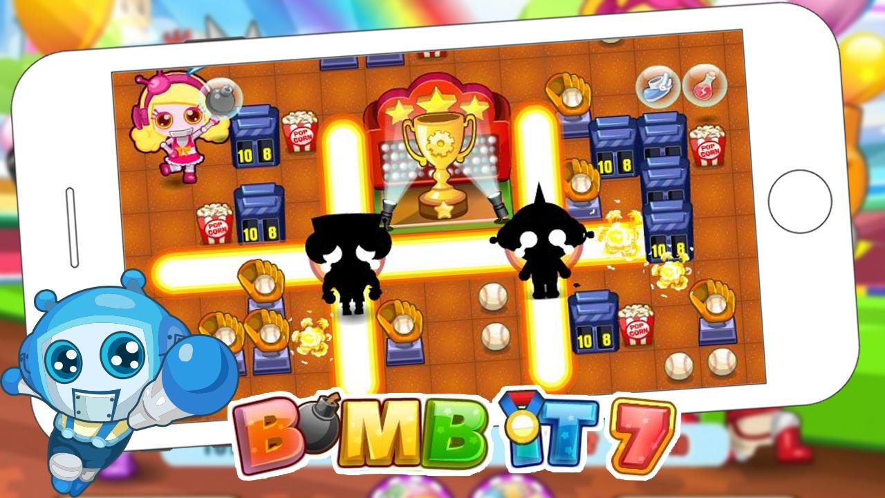 Скачать Bomb IT 7 : Chibi Bomber на ПК | Официальный представитель GameLoop