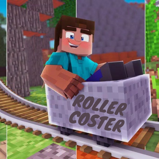 Mod Roller Coster For MCPE