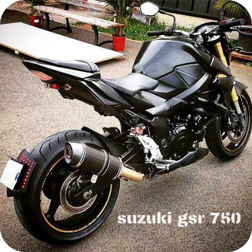 suzuki gsr 750