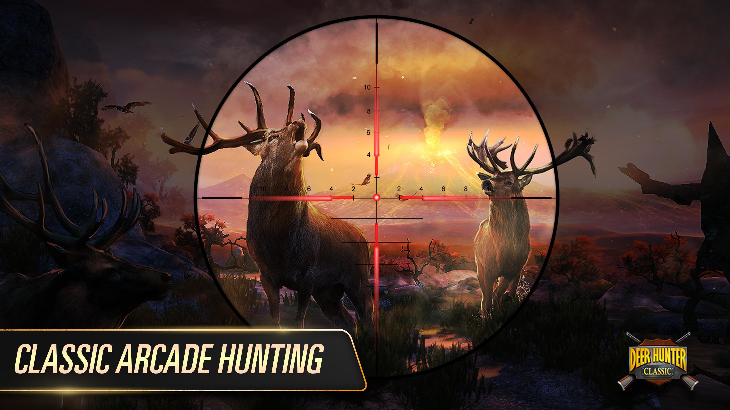 Скачать DEER HUNTER CLASSIC на ПК | Официальный представитель GameLoop