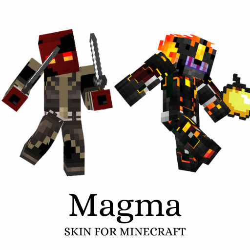 Skin Magma for Minecraft Pocke