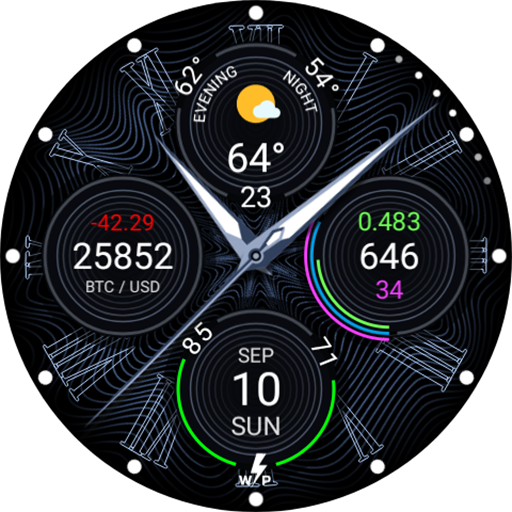 Main Time watch face