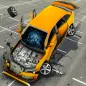 Beam Drive Crash Car Simulator