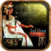 エジプトのセネト （古代エジプトのゲーム）神秘的な来世への旅